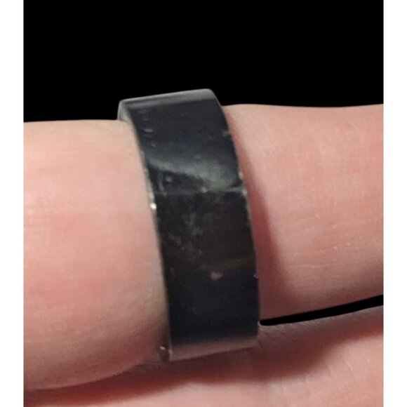 Black Stainless Steel Tribal Sun Design 316L Ring Size 10 1/2 - Picture 7 of 16